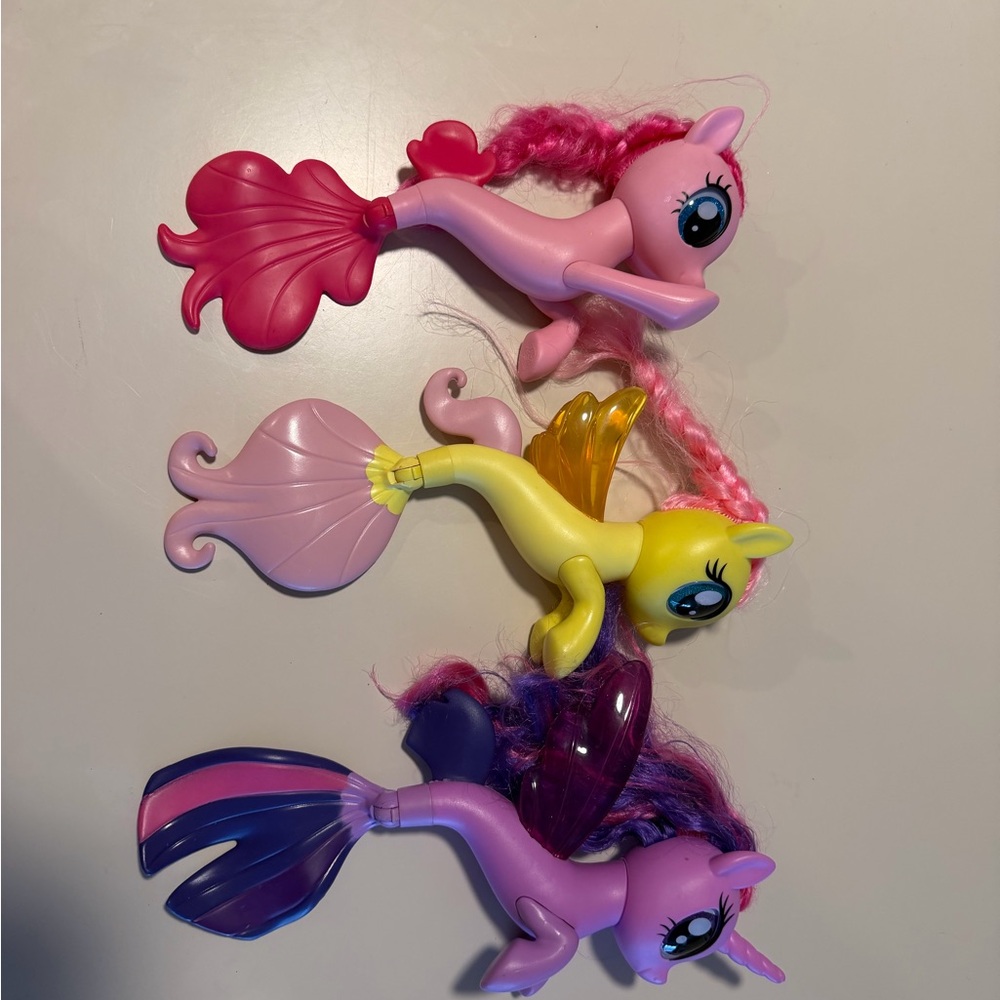 My little pony the movie sea pony 3 pieces